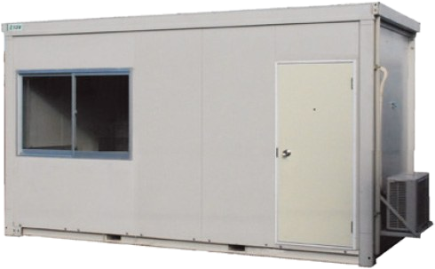 仮設ハウス 4型タイプ（4坪）