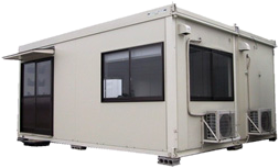 仮設ハウス 8型タイプ（2連棟8坪）
