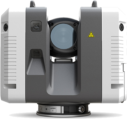 3Dレーザースキャナー Leica RTC360 3D