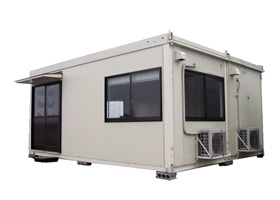 仮設ハウス 8型タイプ（2連棟8坪）