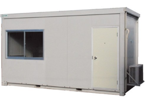 仮設ハウス 4型タイプ（4坪）