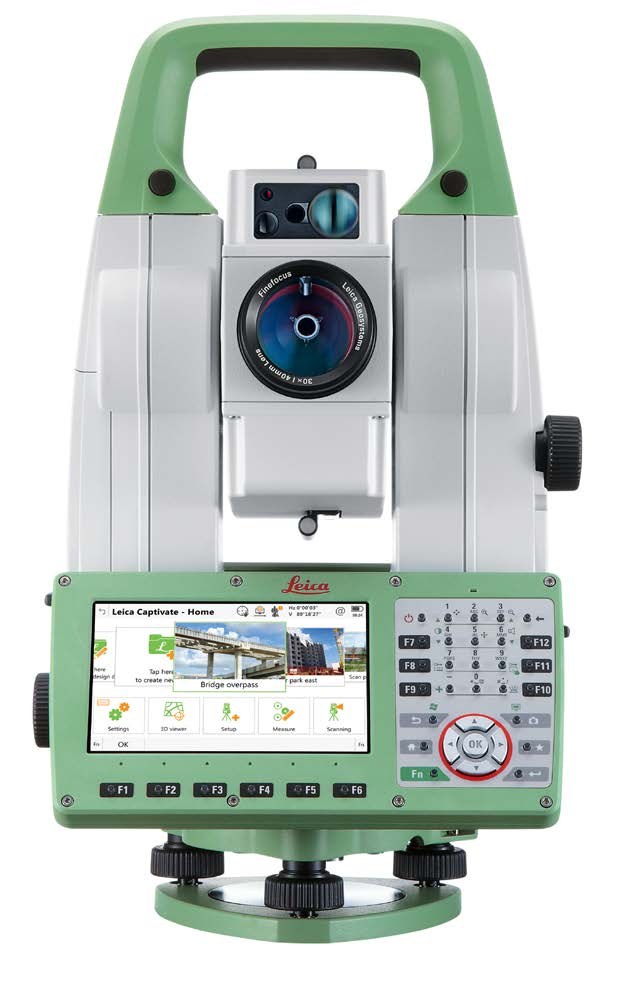 Leica Viva TS16